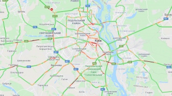 Из-за протестов дальнобойщиков въезды в Киев заблокированы (фото, видео)