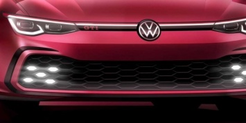 Новый Volkswagen Golf GTI: первое изображение