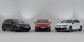 Новый Volkswagen Golf: «горячие» версии GTE GTI и GTD