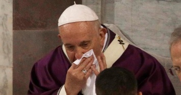 Папа Римский заболел после молитвы в поддержку заболевших китайским коронавирусом