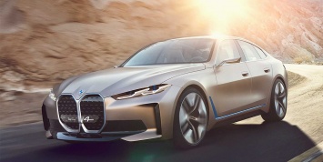 BMW показала конкурента Tesla Model 3 с запасом хода 600 километров