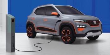 «Дешево и сердито»: Dacia показала свой первый электромобиль