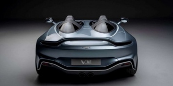 Aston Martin презентовали лимитированный Speedster V12