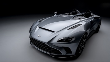 Aston Martin представил эксклюзивный спидстер без лобового стекла: фото