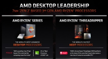 За два года AMD увеличила объемы продаж процессоров почти в два раза