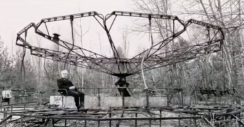 Солист Rammstein съездил в Чернобыльскую зону покататься на карусели