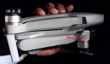 «Живые» фотографии DJI Mavic Air 2 раскрывают спорный дизайн нового дрона