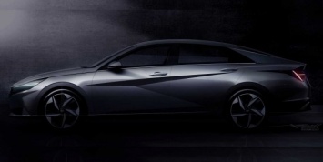 Hyundai показала дизайн новой Elantra на видео