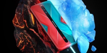 Анонсирован смартфон nubia Red Magic 5G с вентилятором и экраном на 144 Гц