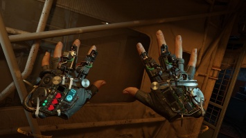 При создании гравитационных перчаток в Half-Life: Alyx авторы вдохновлялись The Legend of Zelda