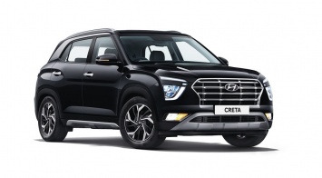 Компания Hyundai продемонстрировала новую Creta