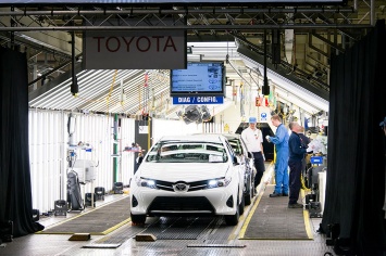 Toyota остановила семь европейских заводов