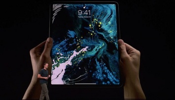 Apple представила iPad Pro с новой клавиатурой-обложкой