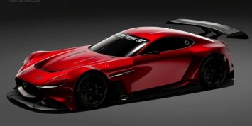 Mazda показала роторный концепт - но только для виртуальности