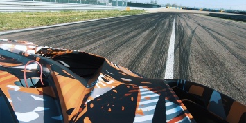 Lamborghini показала новый суперкар на видео