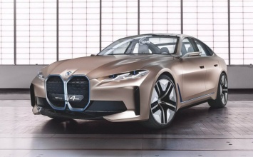 2021 BMW i4 Concept - посторонись Tesla