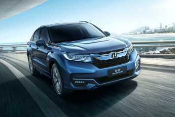 Honda обновила свой флагманский SUV в Китае