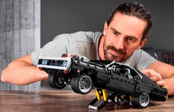 Dodge Charger Доминика Торетто стал игрушкой Lego