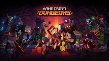 Еще один перенос: Minecraft Dungeons выйдет 26 мая вместо ранее заявленного апреля