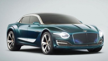 Первым электромобилем Bentley станет вседорожный универсал