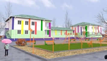 "Большое строителство": на Днепропетровщине обновляют детсад