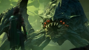 Видео: Вивьен Рейд и гигантский зубастый монстр в официальном трейлере нового выпуска Magic: The Gathering