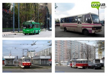 Как работает городской транспорт Харькова 6 апреля