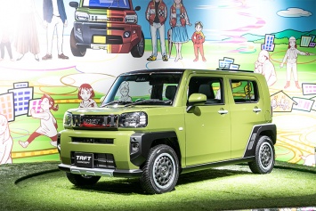 Практичный мини-брутал Daihatsu TAFT готовится к выходу на рынок