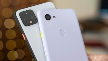 В сети появились характеристики смартфона Google Pixel 4a