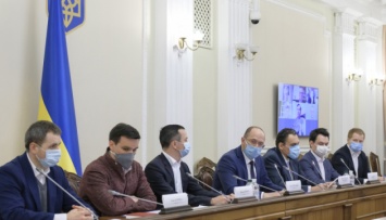 Шмыгаль провел учредительное заседание Совета экономического развития