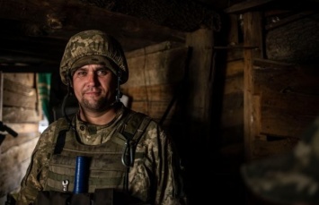 Стало известно имя воина ВСУ, погибшего на Донбассе 12 апреля