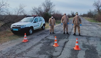 На Херсонщине изолировали село, где 14 апреля обнаружили семь новых случаев COVID-19