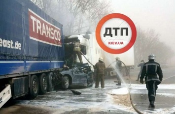 Жуткое ДТП под Киевом случилось из-за пыли