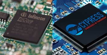 Немецкая Infineon поглотила американского разработчика полупроводников Cypress