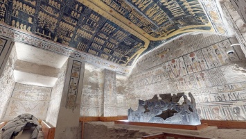 Министерство туризма и древностей Египта запустило виртуальные туры по гробницам и катакомбам