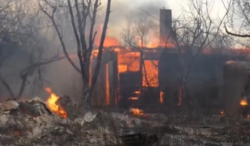 Украинцы молят о помощи: огонь с лесов перекинулся на дома и кладбища - жуткие фото