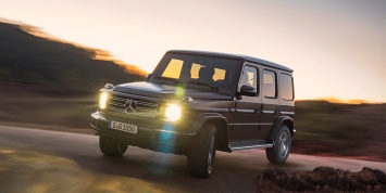 Mercedes отправит на сервис 500 «Гелендвагенов» в России