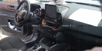 Новый Ford Bronco Sport: взгляд изнутри (фото интерьера)