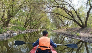 Туристов в Кропивницкий хотят привлекать сплавами на байдарках