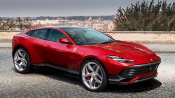 Ferrari раскрыла технические характеристики и стоимость кроссовера Purosangue
