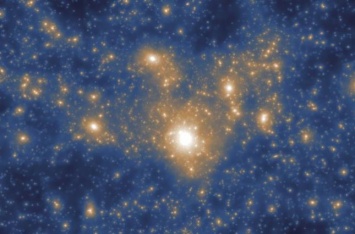Астрономы назвали древние гигантские галактики "каннибалами"