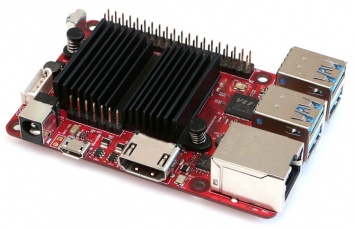Одноплатный компьютер ODROID-C4 может составить конкуренцию Raspberry Pi 4
