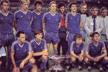 Победные вояжи-1986. Победа на Кубке Сантьяго Бернабеу со второй попытки