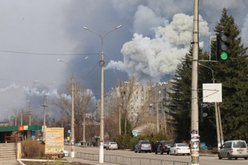 ВСК поставила под сомнение официальную версию пожара на арсенале в Балаклее