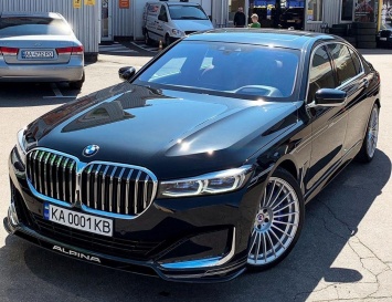В Украине засняли новейший заряженный седан BMW за 5 миллионов