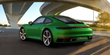 Семиступенчатая «механика» стала опцией для Porsche 911