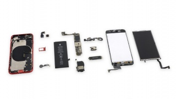 Специалисты iFixit разобрали смартфон iPhone SE 2