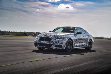 BMW завершает испытания нового купе 4 серии