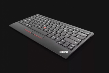 Обновленная беспроводная клавиатура ThinkPad с манипулятором TrackPoint поступила в продажу