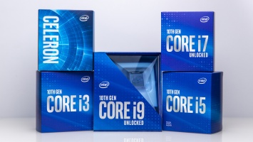 «Самый мощный игровой процессор в мире» вошел в настольную линейку Intel 10-го поколения